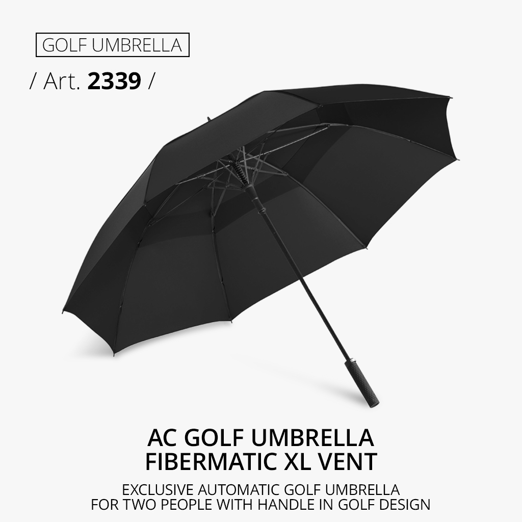 Golf umbrella: AC golf umbrella Fibermatic XL Vent