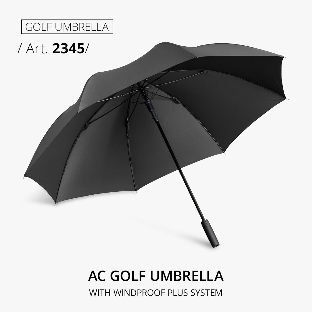 Golf umbrella: AC golf umbrella