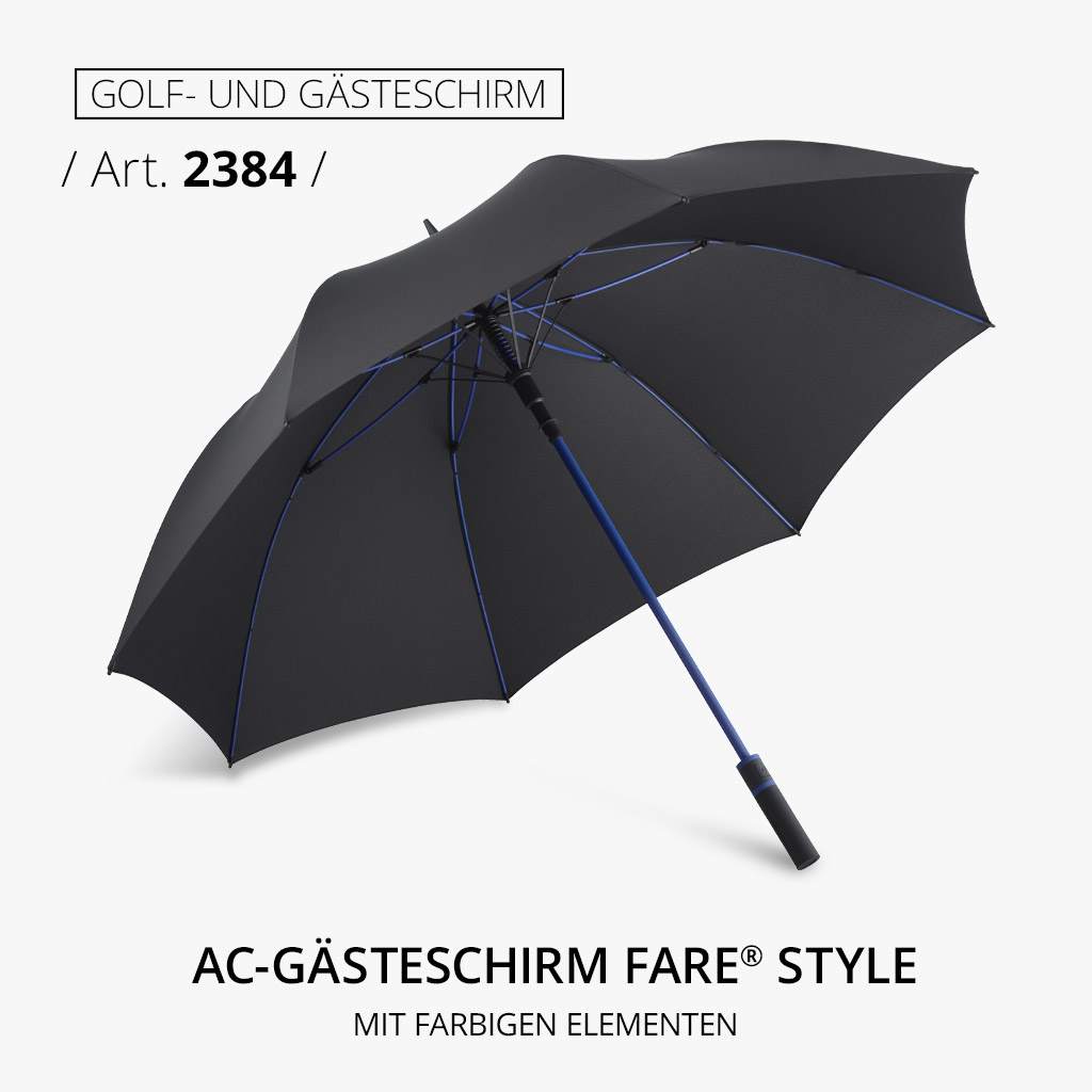 Highlight-Produkt: AC-Gästeschirm FARE® Style