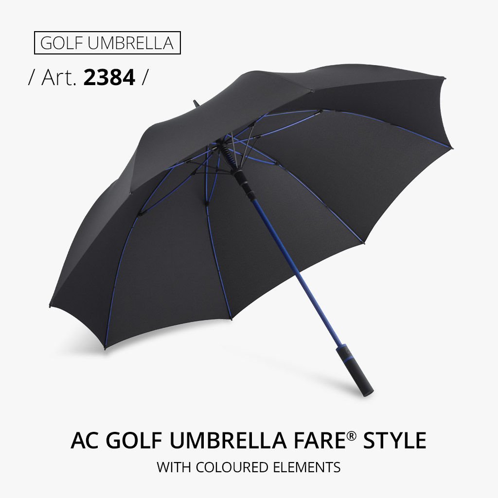 Golf umbrella: AC golf umbrella FARE® Style