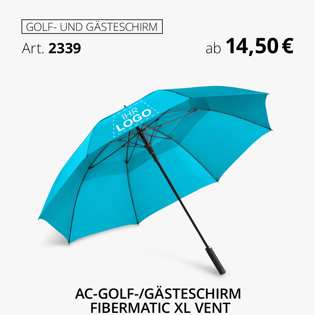 2239 Stockschirm türkis