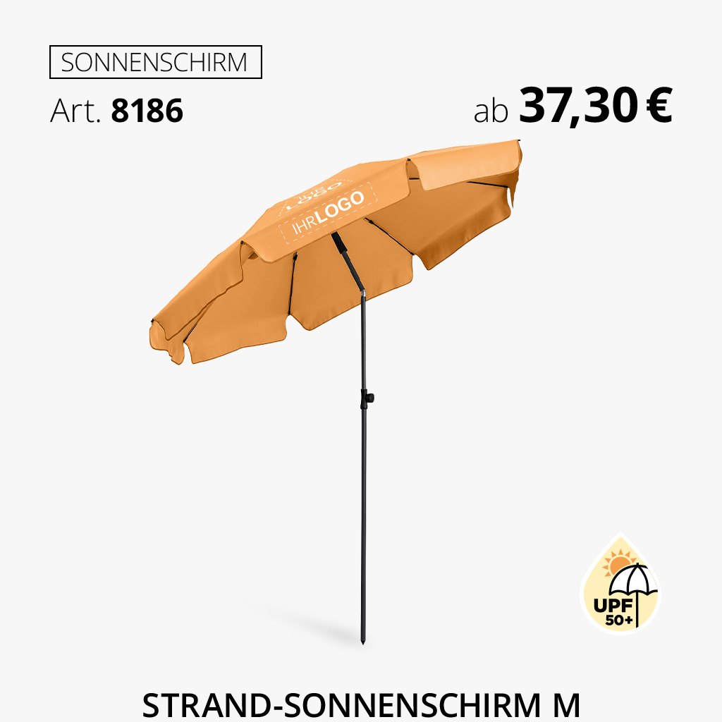 Sonnenschirm M orange