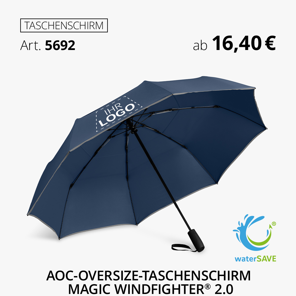 5692 Taschenschirm marine
