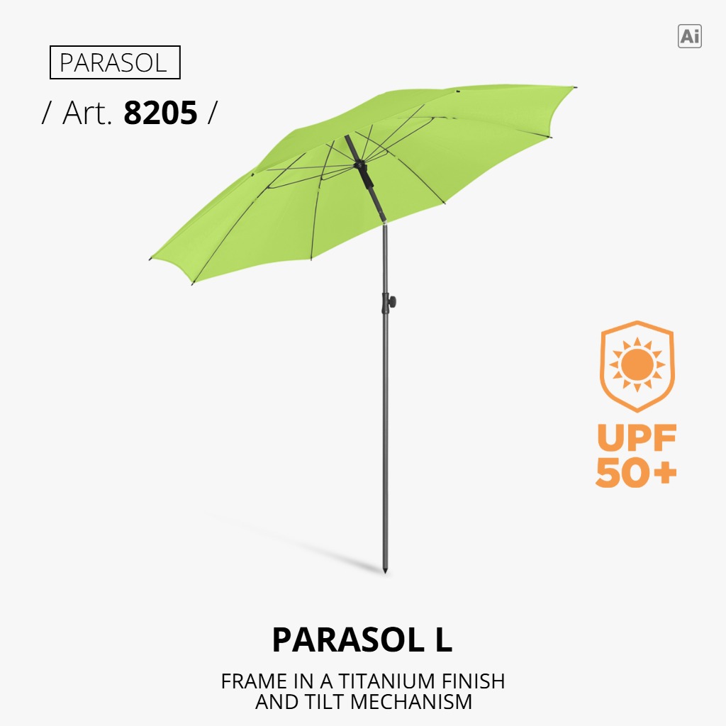 Parasol: Parasol L in grass green