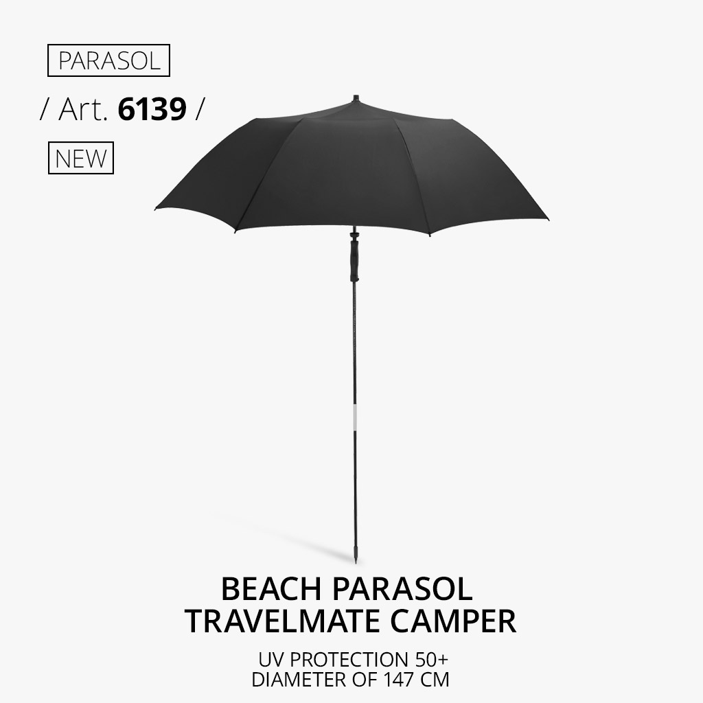 Parasol: Beach parasol Travelmate Camper
