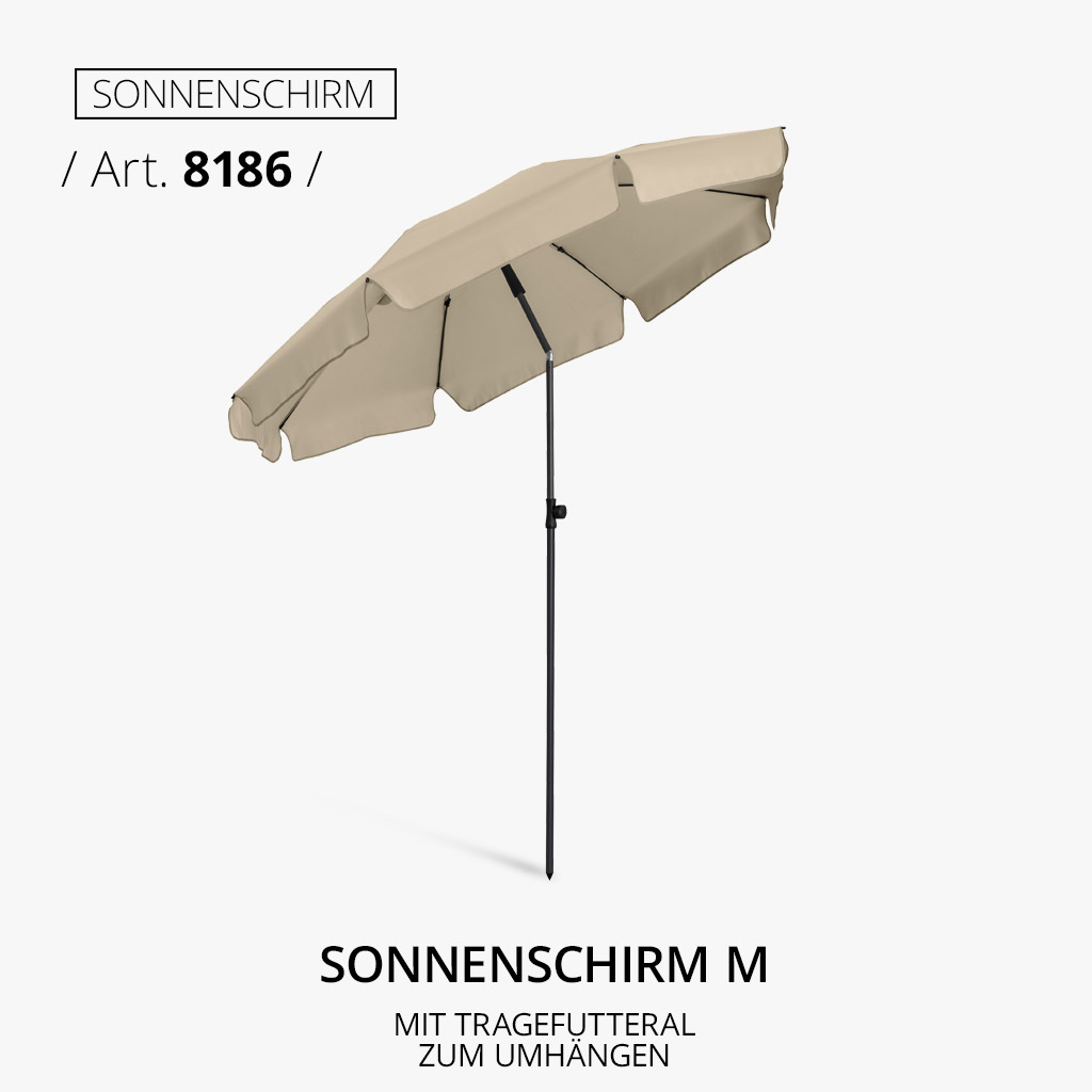 Highlight-Produkt: Sonnenschirm M