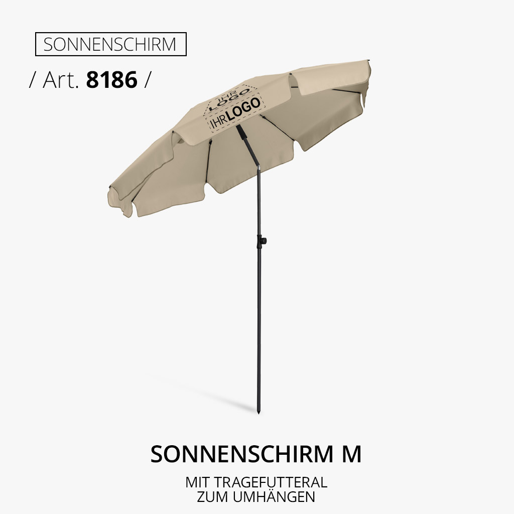 Sonnenschirm M orange