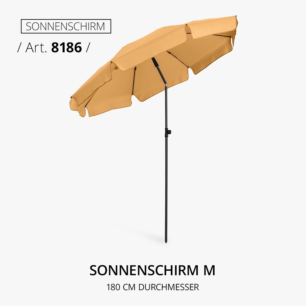 Highlight-Produkt: Sonnenschirm M