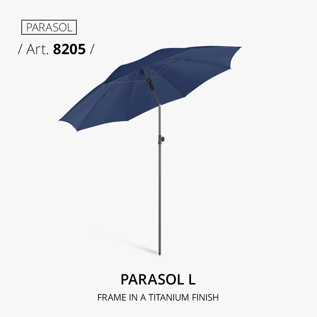 Parasol: Parasol L in nightblue