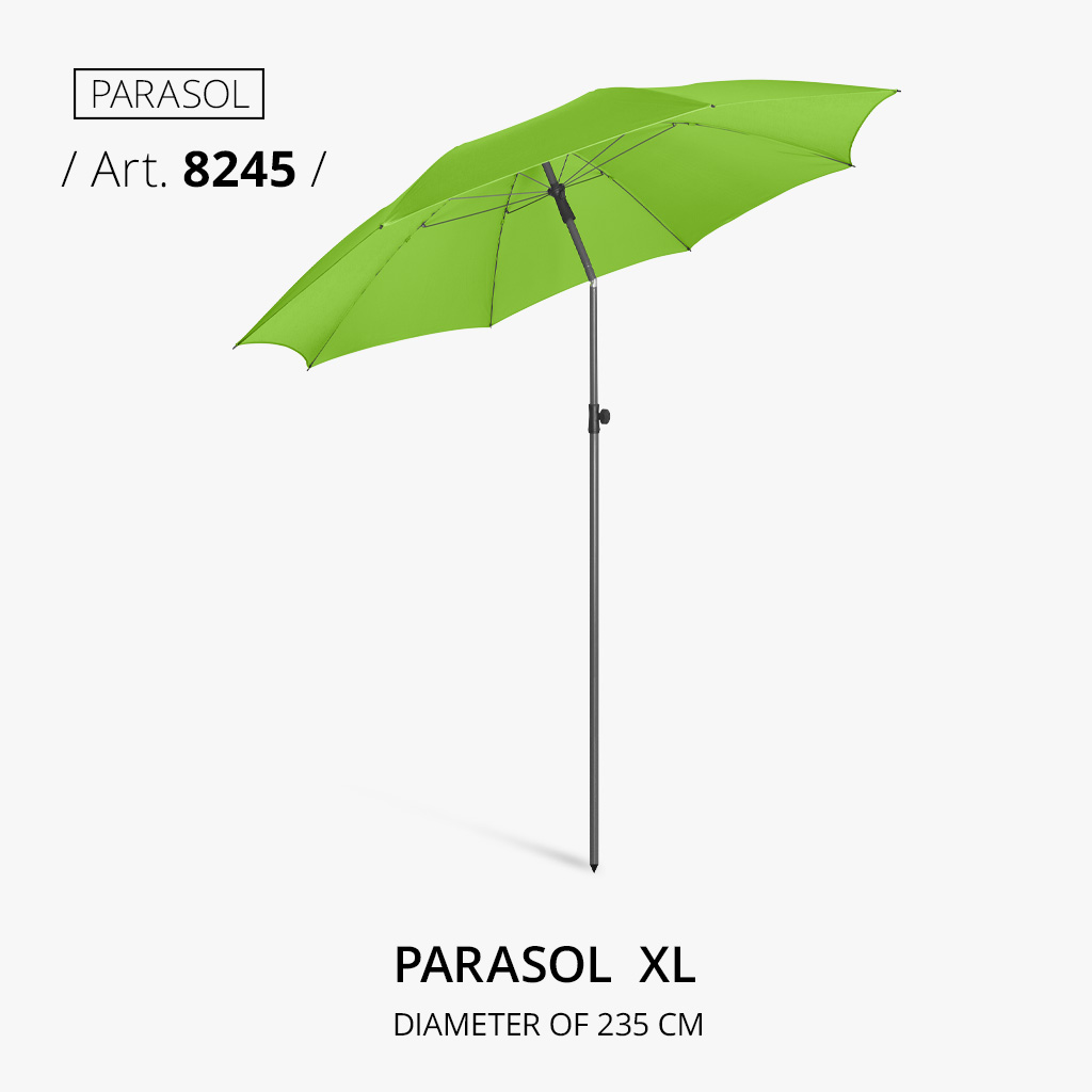 Parasol XL in grass green