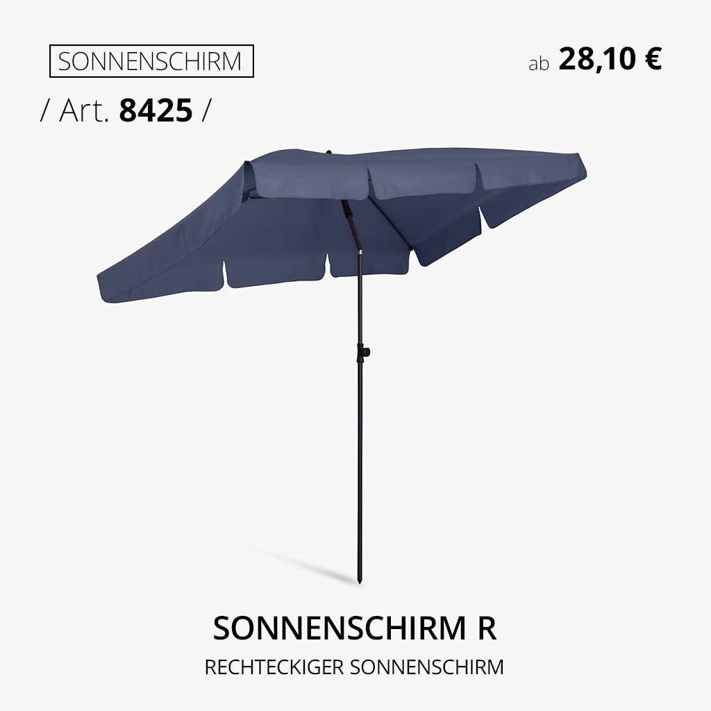 FARE Sonnenschirm R Artikelnummer 8425 in nachtblau
