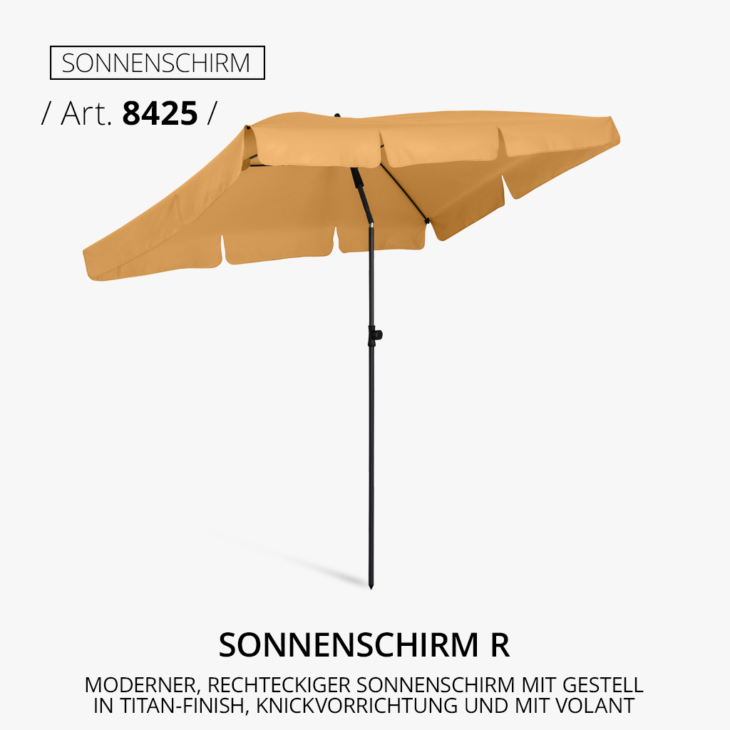 Highlight-Produkt: Sonnenschirm R