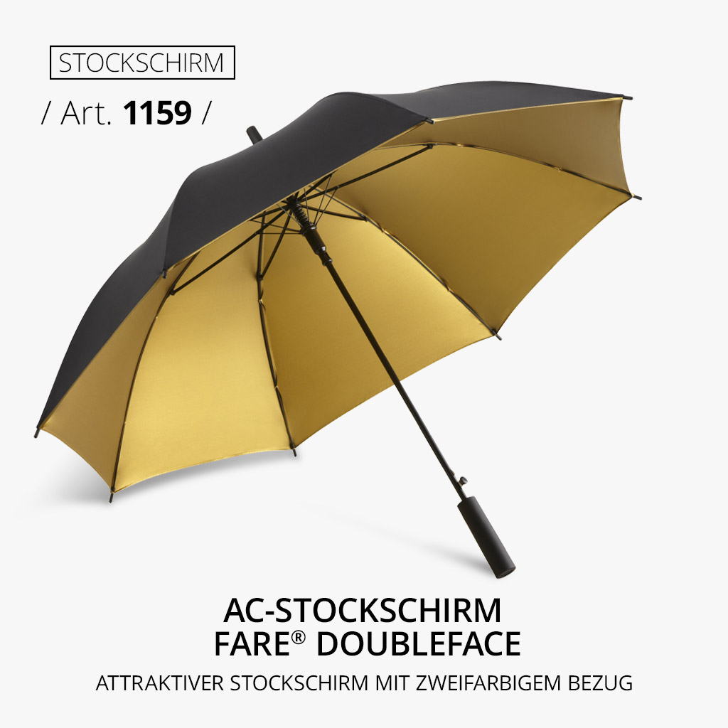 Highlight-Produkt: AC-Stockschirm FARE® Doubleface