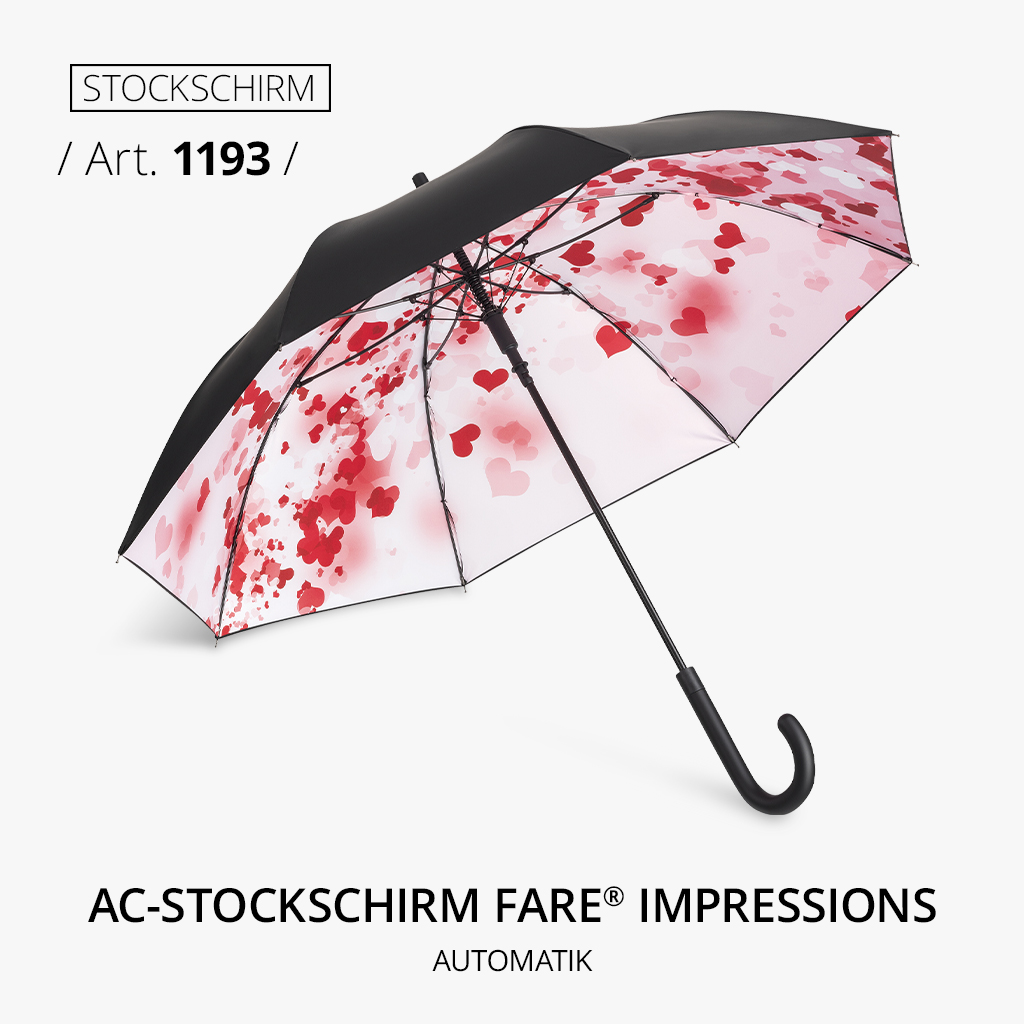 Highlight-Produkt: AC-Stockschirm FARE® Impressions