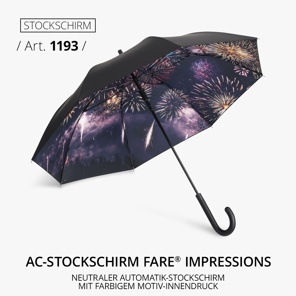 Highlight-Produkt: AC-Stockschirm FARE® Impressions