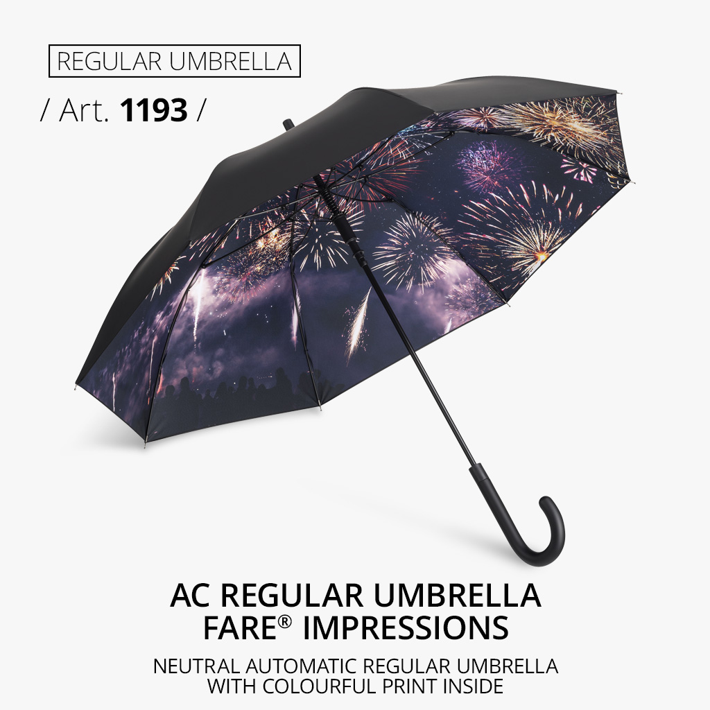 Regular Umbrella: AC regular umbrella FARE® Impressions