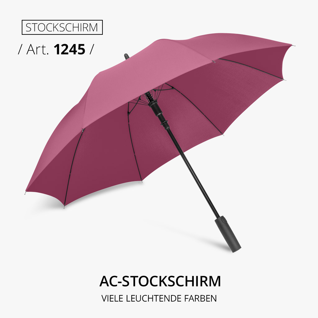 Highlight-Produkt: AC-Stockschirm