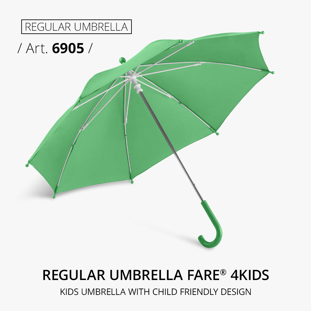 Regular Umbrella: Regular umbrella FARE® 4Kids