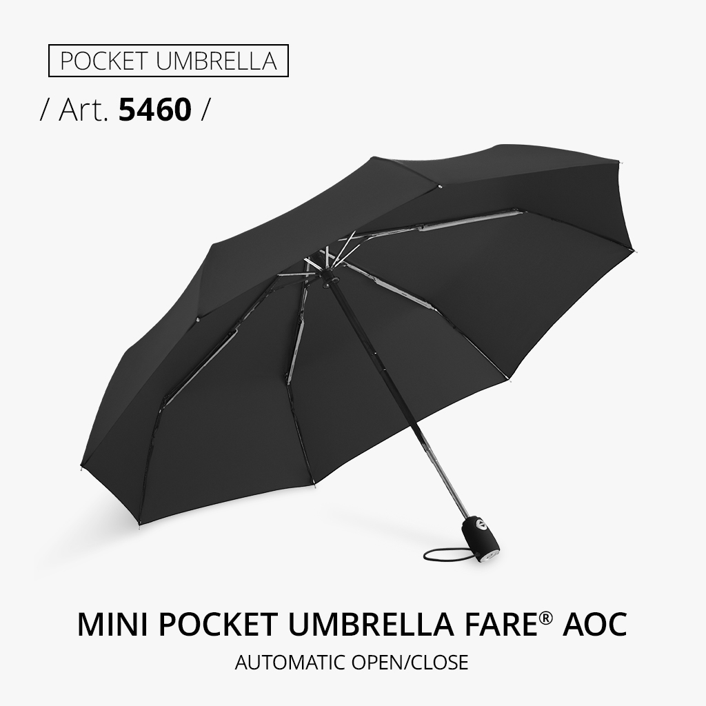 Pocket umbrella: Mini pocket umbrella FARE® AOC