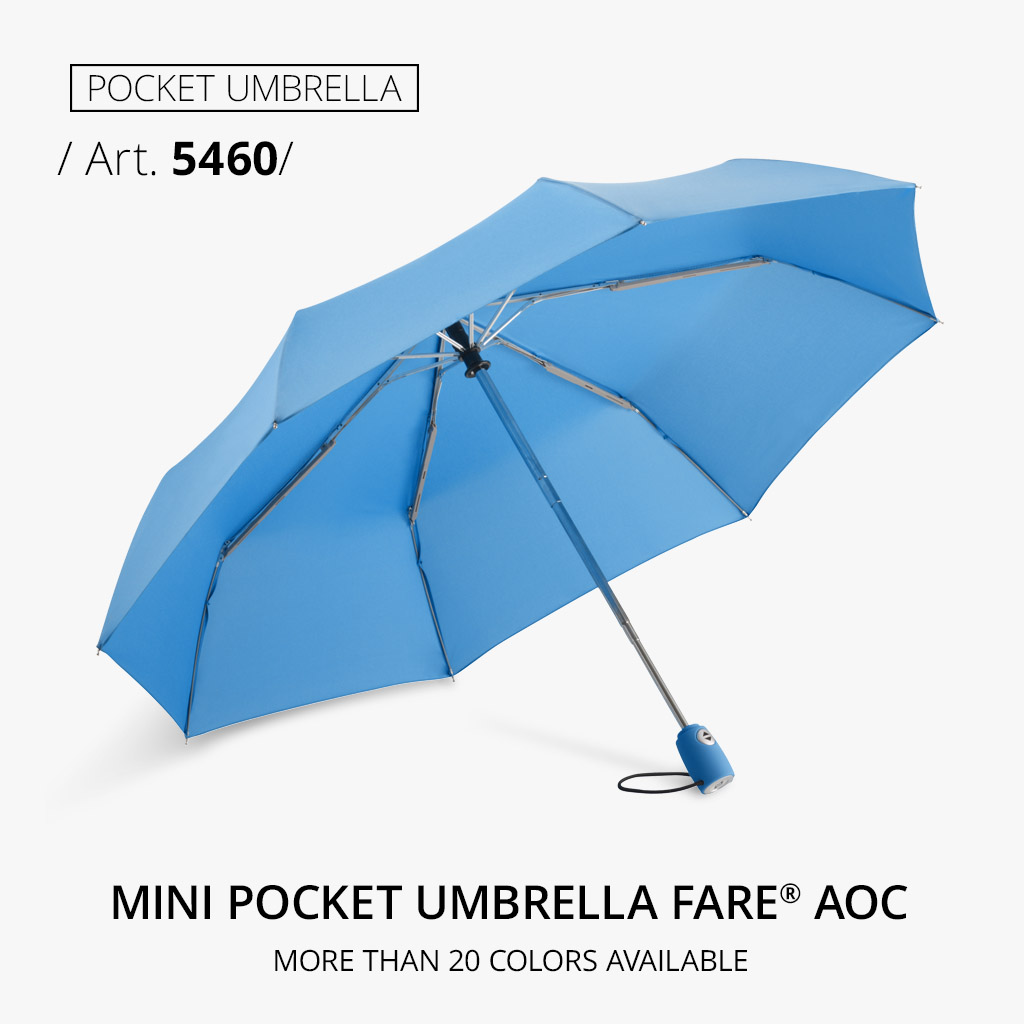 Pocket umbrella: Mini pocket umbrella FARE® AOC