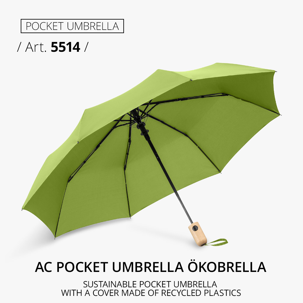 Pocket umbrella: AC pocket umbrella ÖkoBrella