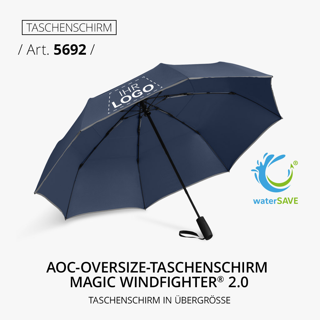 5692 Taschenschirm marine