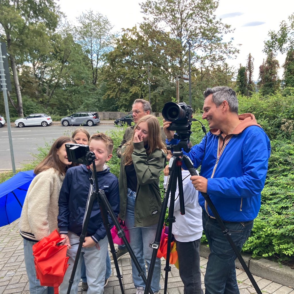 Fotoshooting Kinderschirme