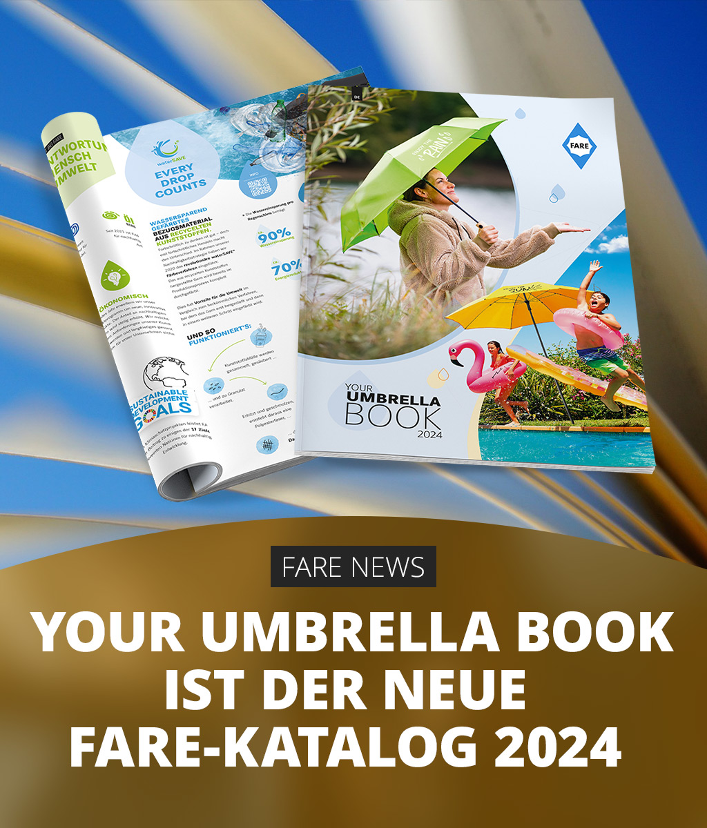 Neuer Katalog YOUR UMBRELLA BOOK