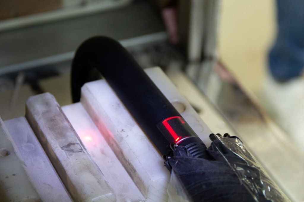 Lasergravur-beispielfoto