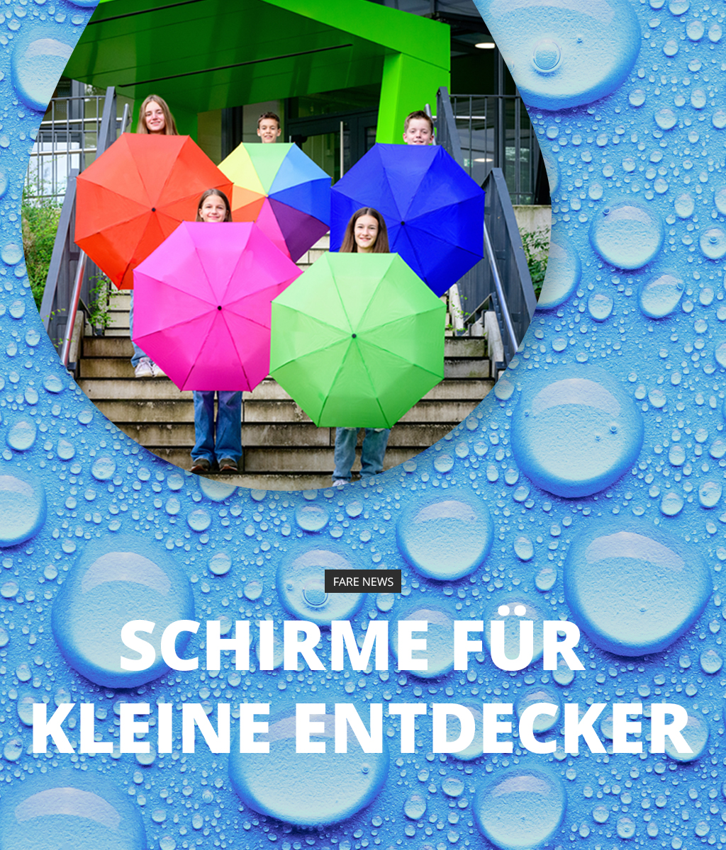 Kinderschirm Banner