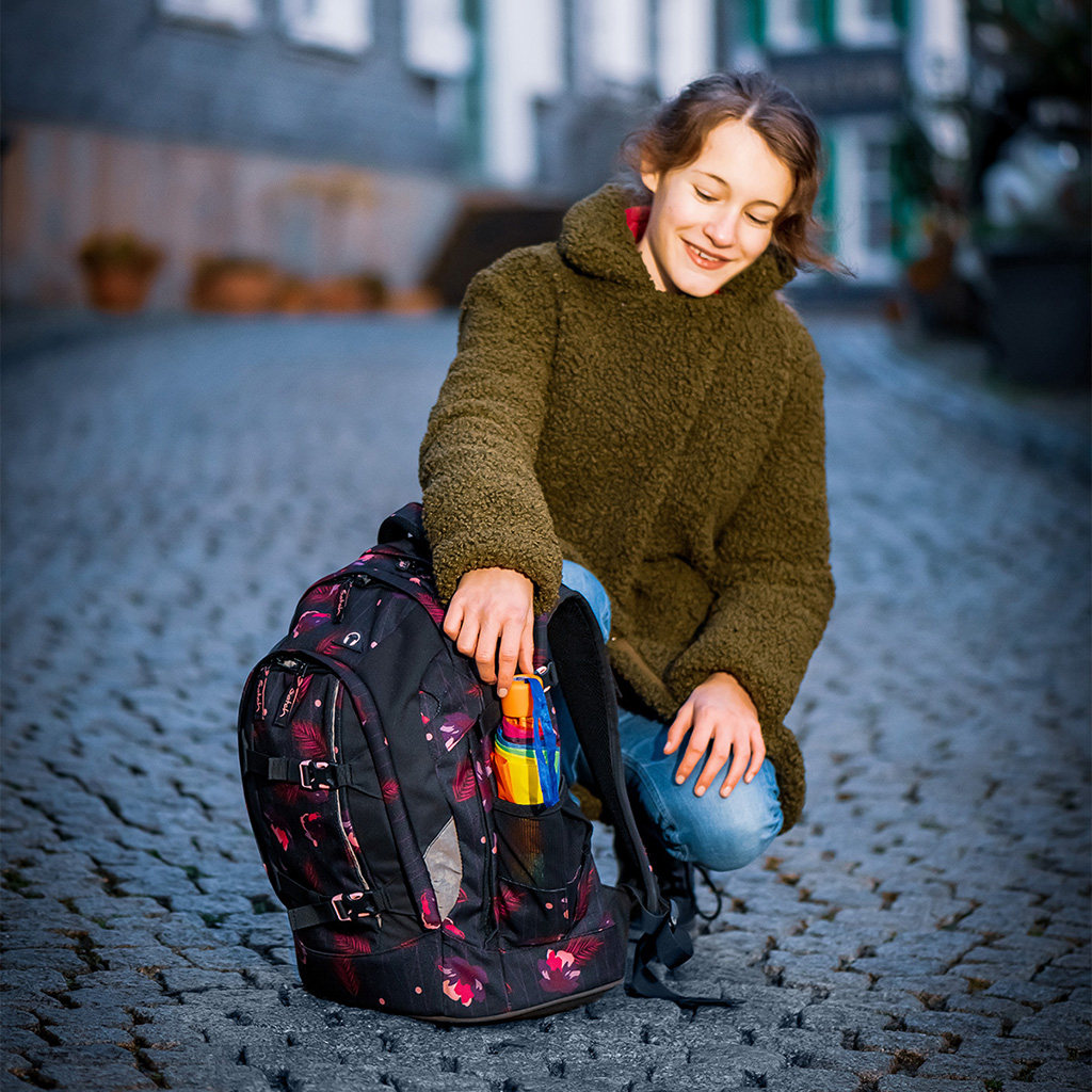 6002 mit Rucksack Mädchen