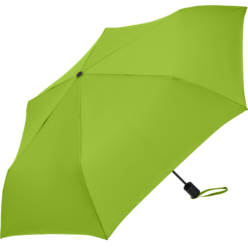 FARE AOC-Mini-Taschenschirm FiligRain Only200 limette offene Ansicht