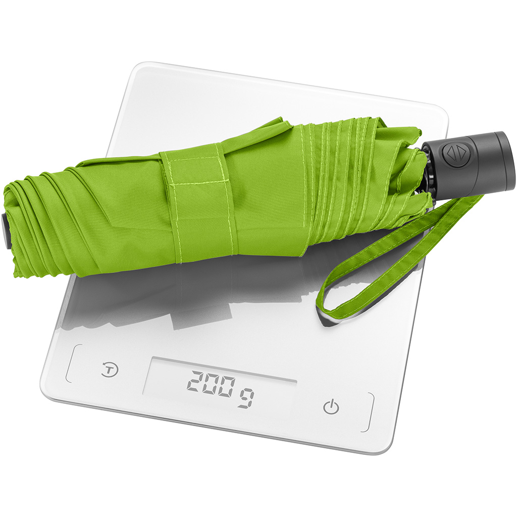 AOC-Mini-Taschenschirm FiligRain Only200 auf Waage