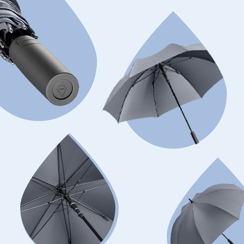 Branded pocket umbrellas shop