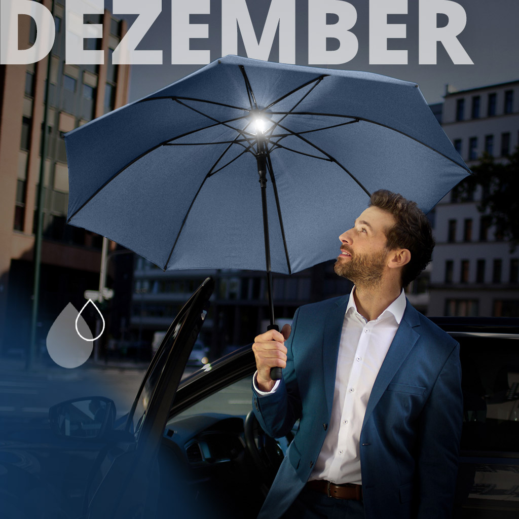 Schirm des Monats Dezember: AC-Midsize-Stockschirm FARE® Skylight®