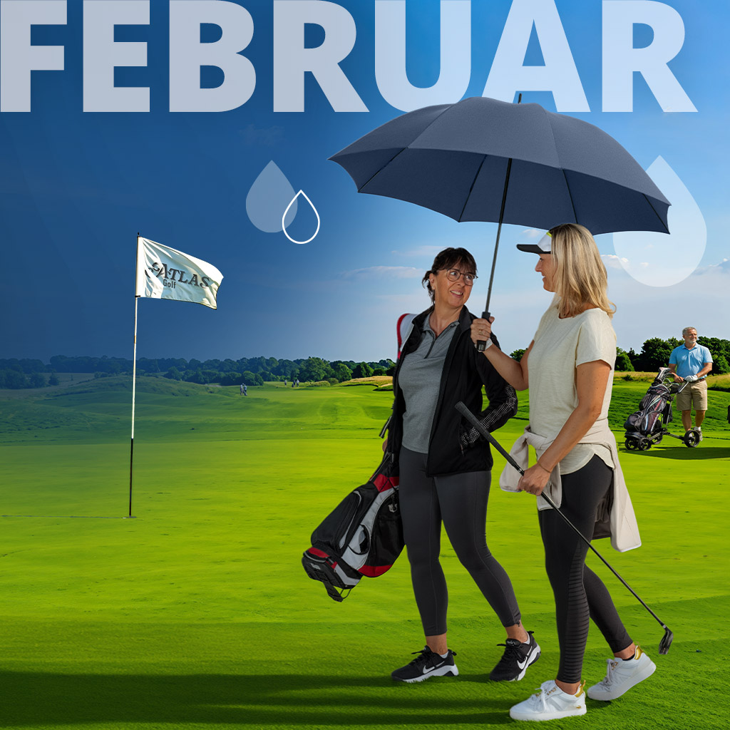 Schirm des Monats Februar: Mini-Taschenschirm FARE® FiligRain ToGo