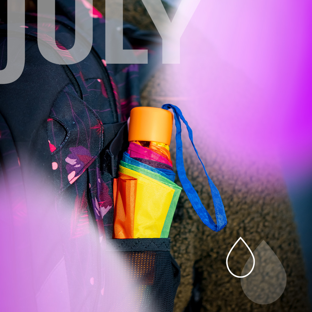 Umbrella of the month July: Pocket umbrella FARE® 4Kids