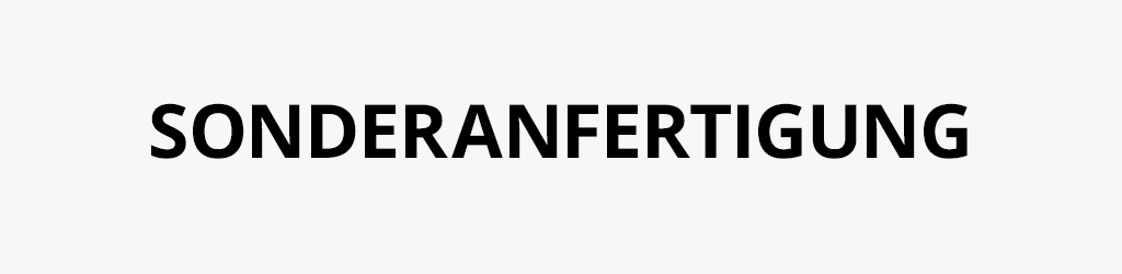 Individualisierter geöffneter FARE-Schirm