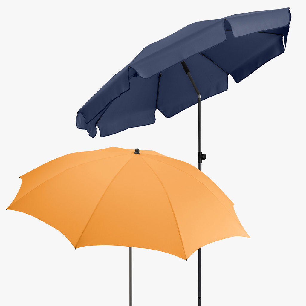 Sonnenschirm-Varianten Tennisclubs