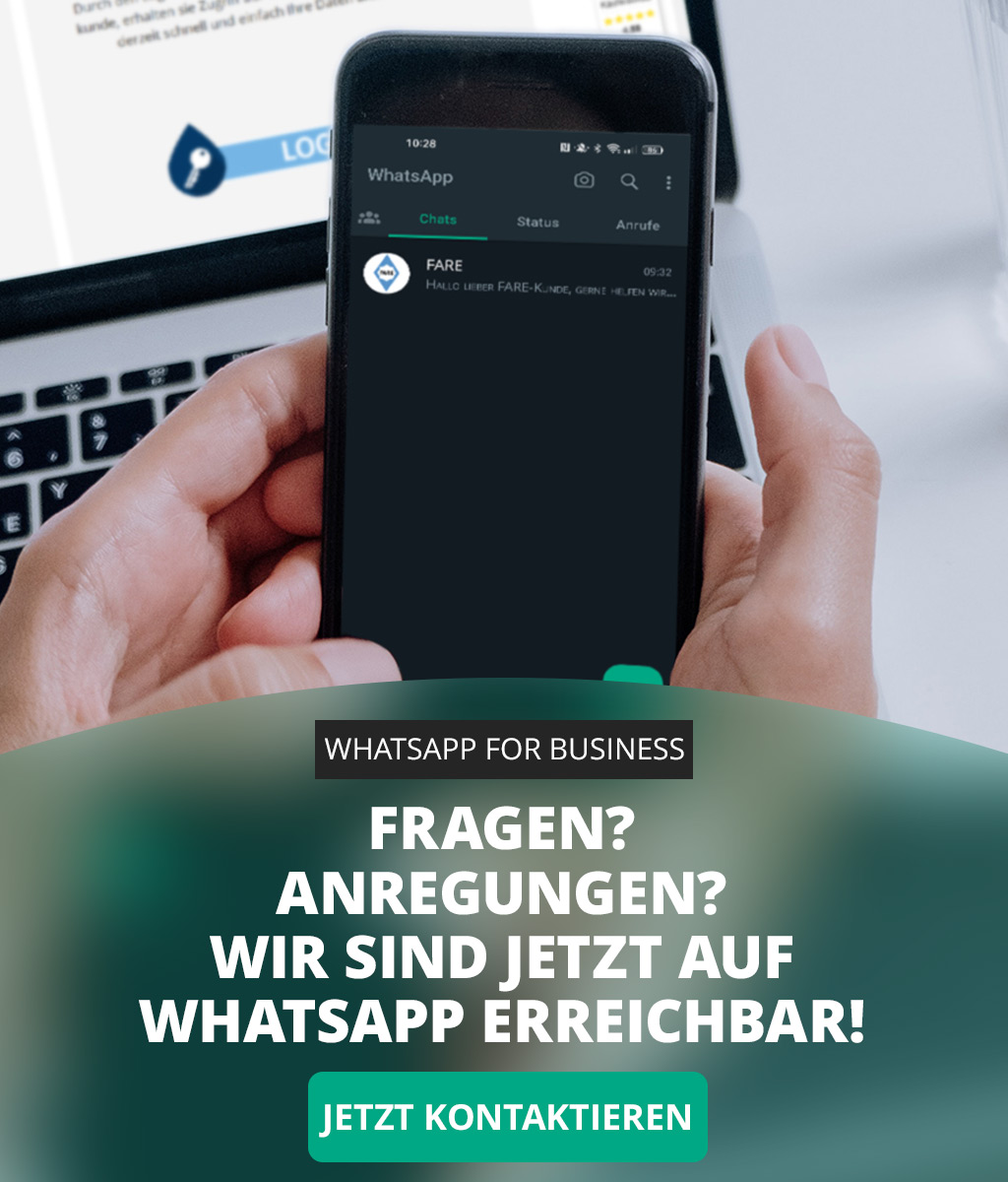 FARE WhatsApp for Business
