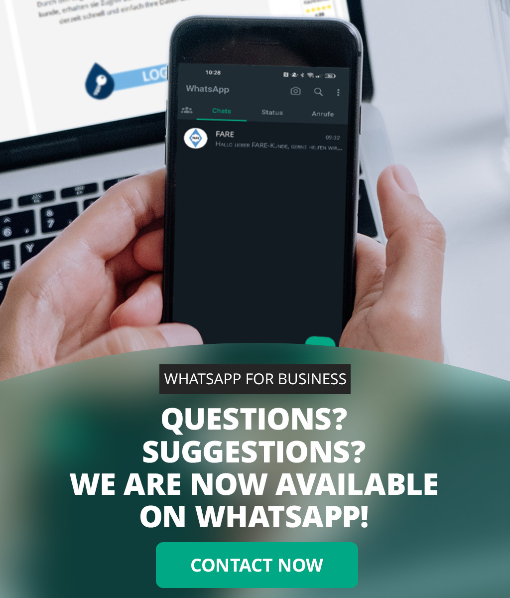FARE Whats App for Business