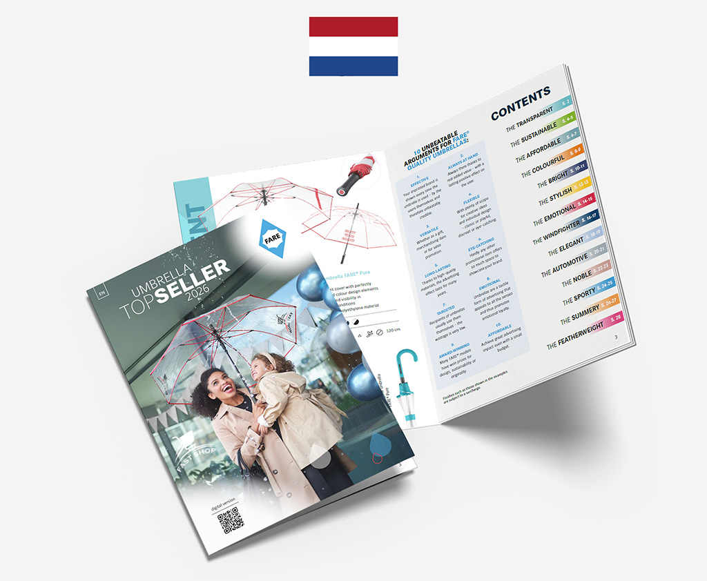 Niederlande Topseller-Broschuere