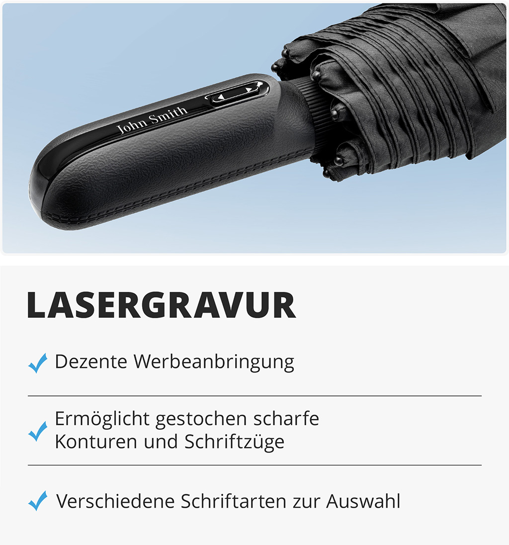 Lasergravur als Veredelung