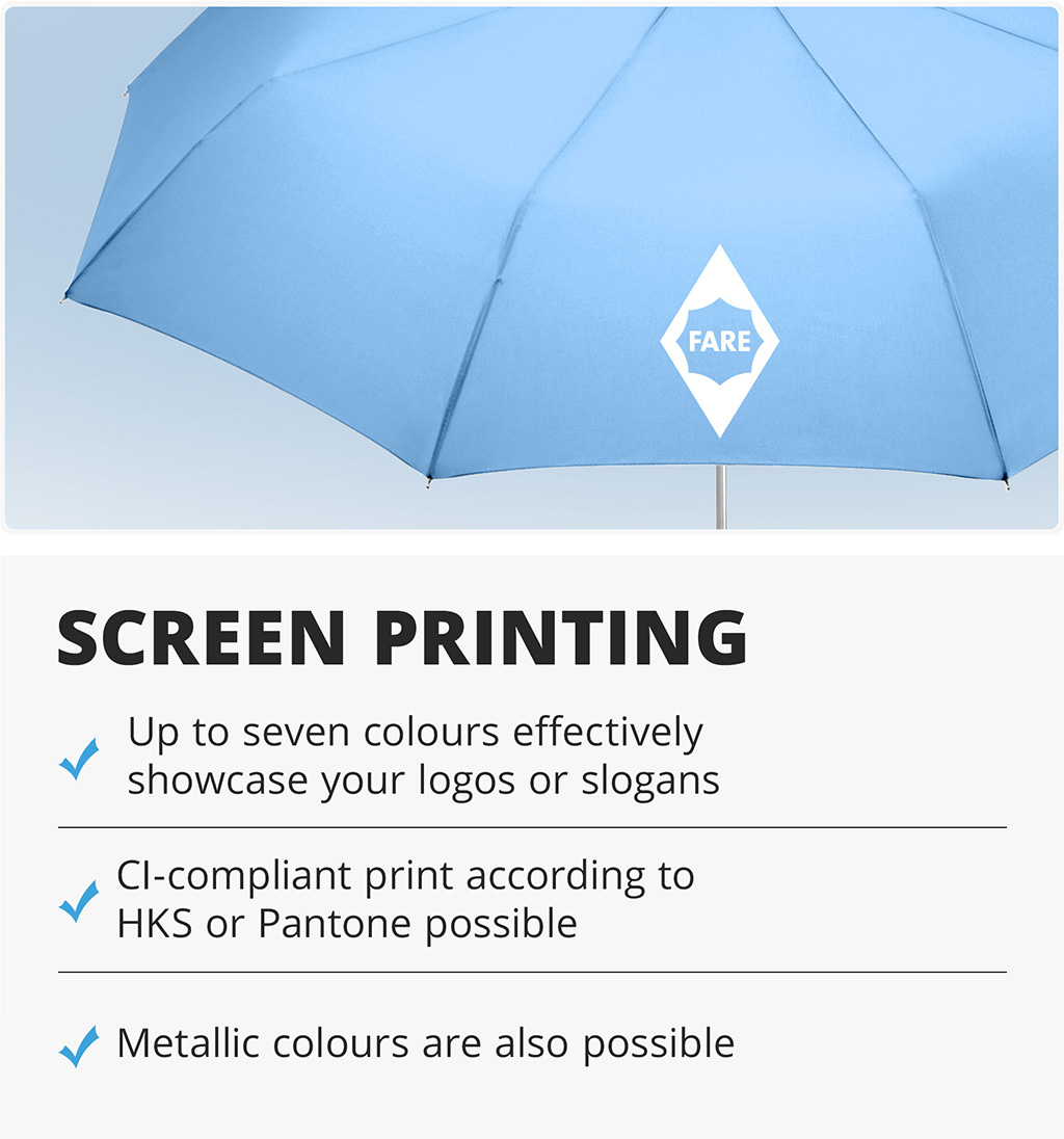 Screen printing als promotional labelling
