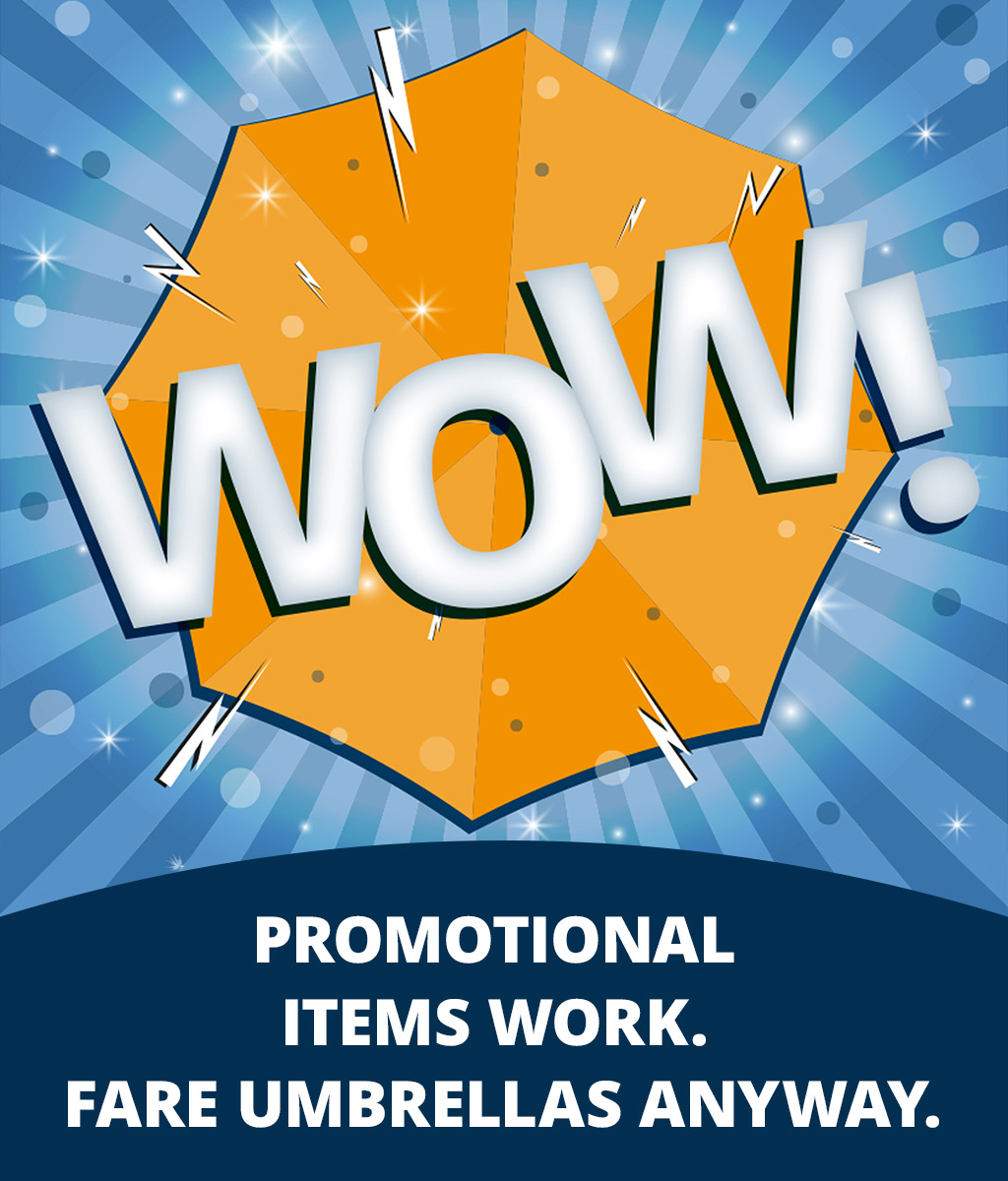 Header promotional items work