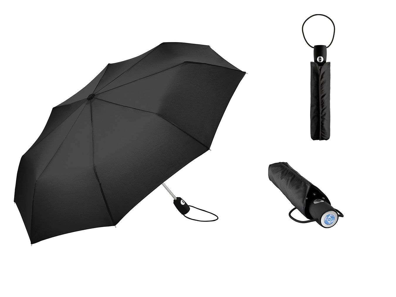 Promotional umbrella with details